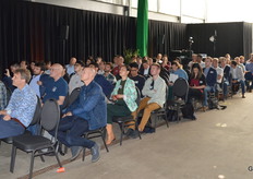 There was room for up to a hundred at the conclusion of the third Autonomous Greenhouse Challenge.