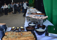 The day ended with a barbeque.