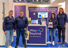 The Waybeyond team showcasing their latest Farm Management Platform