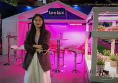 LunLux has been for over 17 years in the horticulture industry, partly as manufacturer for brand owners. The company specialises in HID and LED grow lights. On the photo is Sunny Sun.
