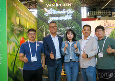Jack Xie, He QingGuo, Li Jing, LianYing Jia and Deng Jian are all part of Van Iperen China’s team. Their team will be travelling in The Netherlands to meet with clients before returning to China.