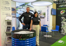 Bas van der Elst and Nicolle Peetoom, Delaflex. 