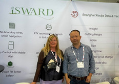 The booth of Shanghai Xiaojia Data Technology Co., LTD.