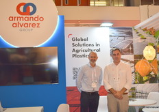 Juan Antonia Garcia and Javier Pery of Armando Alvarez