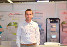 Simon Giroud of Anjou Automation
