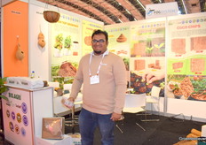 Sajeer P. of Coconut Products Impex