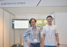 Byoungki Lee and Sumin Choi of Substrates Korea, they are looking to expand in Europe