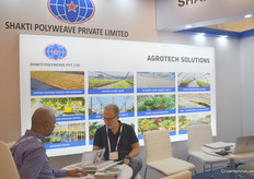 Talks at Shakti Polyweave