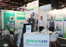 Bob Hoogland of Cannabis-Drying.com, along with Tommie Heijmans and Bart Jansen of Brightlabs