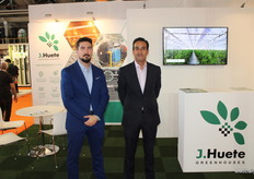 Alberto Espinosa and Juan Francisco Moreno of J. Huete