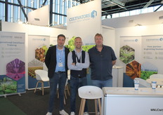 Pim Molenaars, Sonny Moerenhout and Willem van Dijk of Cultivators.