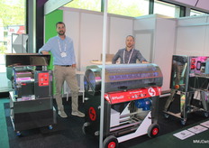 Arnau Juscafresa and Gerard Monerris of Master Products. Although developments in the European cannabis market are currently a bit slow, the company sees a lot of potential in the future: https://www.mmjdaily.com/article/9522855/the-market-lost-a-bit-of-momentum-last-year-but-now-the-mood-is-a-lot-more-optimistic/