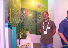 Drs. Ron Galiart of Plant Research, a research company with a scientific exemption for growing medicinal cannabis.