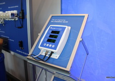 Bluelab's newest product: the Bluelab Guardian Monitor WI-FI. Combined with the new Edenic app, you get instant notifications on your mobile and have remote control of your crop.