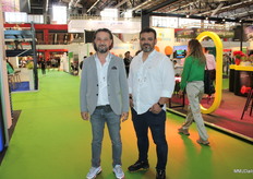 Nurfan Akcan and Mehmet Emin Gurocak of NUN Horticulture from Turkey.