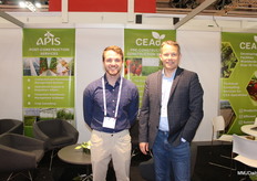Taylor Mantel and Thomas Larssen of CEAd