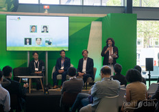 One of the knowledge sessions