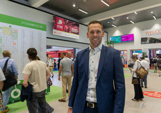 Richard Hagedoorn of White Circle, a new player in coatings for greenhouses