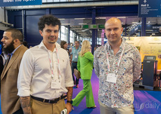 From Poland came Michal Zuk (PPO Siechnica) & Citronex' Bartosz Grafka 