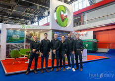 The team from Green Automation was present at the fair and presented new Germination Towers, among others: https://www.hortidaily.com/article/9536752/6-more-gutters-in-growing-system-thanks-to-germination-towers/  