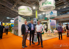 Wojtek Szczepanski of Emka pack, Trond Myrhaug of FGM and Xander van der Zande of DanDutch in their familiar spot