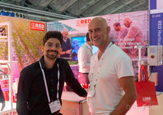 This year, France's RED Horticulture opened their own research center near Nantes. Pictured is Louis Golaz.