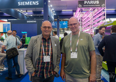 Ludo van Boxem of Neekom / Agrownomy and Geert Leffers of Agrihouse