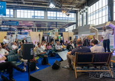 Much interest in the lectures