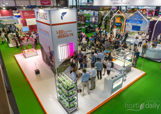 Drinks at the end of the day could be had at various stands, including at Fluence