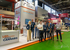 Team Fluence did make it back to the fair on time, also to unveil their new fixture.