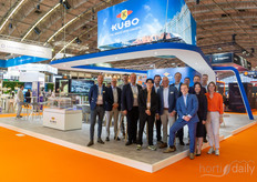 KUBO, Verkade Klimaat and Peter Dekker Installations together as always