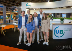 VB's exhibition team: Marco de Bruijne, Nanne Bentvelzen, Lenneke Morit, Michel Winkel, Edward Verbakel and Celine van der Woude 
