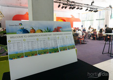 During the GreenTech Powerday, several prominent industry figures participated in roundtable sessions 