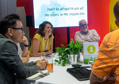 Marit Nieboer-Klapwijk and Peter Klapwijk