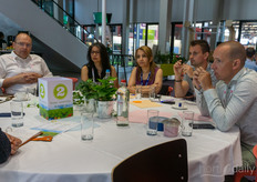 And also Marco de Bruin, Khalil Dukuli of Food Supply, Farah Nour of Lucent Bio and Dong Yeol Seo of Enbio?