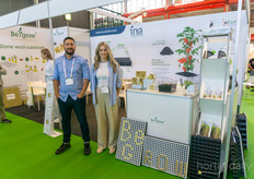 Jakob Tsonakis and Sofia Zografou of INA Plastics