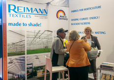 Monika Reimann of Reimann Textiles