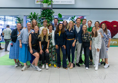 Team GreenTech ready for day 2!