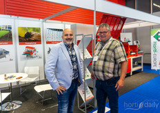 Fabio Camisa of Da Ros never runs out of ideas