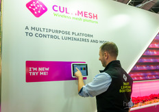 Explaining how the CultiMesh system makes operation of controllable LED lighting easier