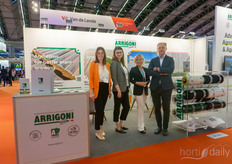 Een nieuwe bekende bij Arrigoni. Patrizia Giuliani, Milena Poledica en Valerie Delfine worden versterkt door Luigi Pezzon 