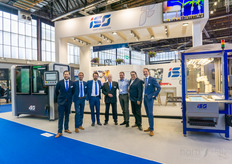 The team from ISO Group, which recently opened a branch in the United States