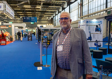 Always a delight to run into Peter Klapwijk 