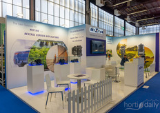 The booth of Mixitron