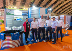 NPI's team gets a lot of good feedback on their liner resistant to chlorine