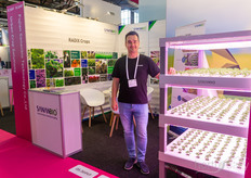 Sananbio was present at the fair - although part of the team was busy discussing while taking the photo. However, Danko Tolic was present!