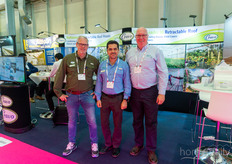 Robert Rouhof, Yosune Cengiz, Richard Vollebregt, Cravo