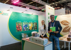 Vaighai Worldwide, pictured is Pounraj Kulandaivel   