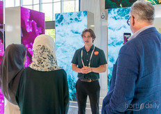 Explaining Neom's plans.