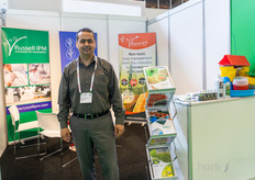 Soleman Masaoudi is the familiar face of Russel IPM